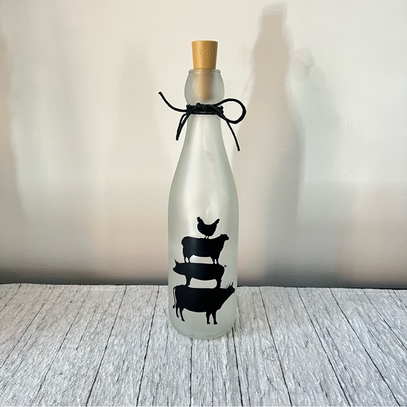 Handmade Other - Farmhouse Bottle‎ Light